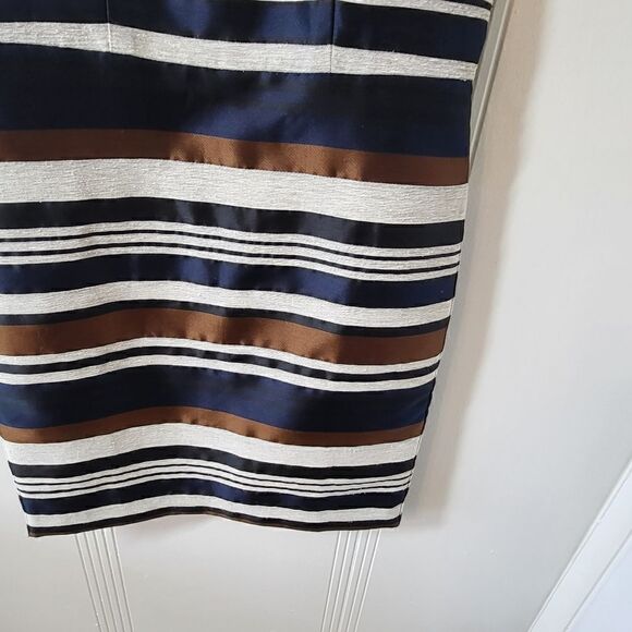 Ann Taylor Sleeveless Linen Blend Dress - Picture 5 of 9